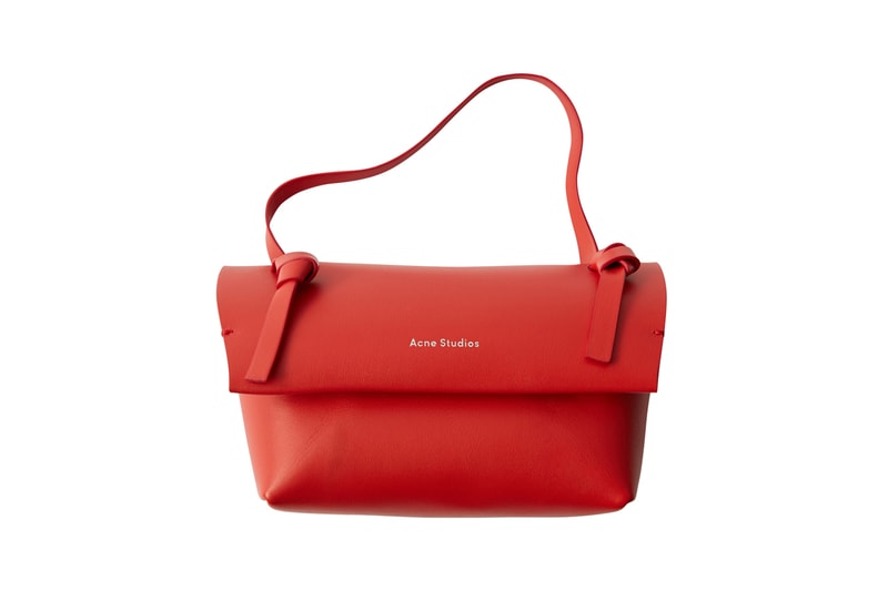 Acne Studios Mini Bag Red