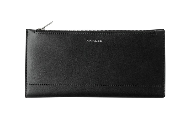 Acne Studios Continental Wallet Black