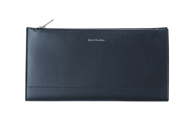 Acne Studios Continental Wallet Blue