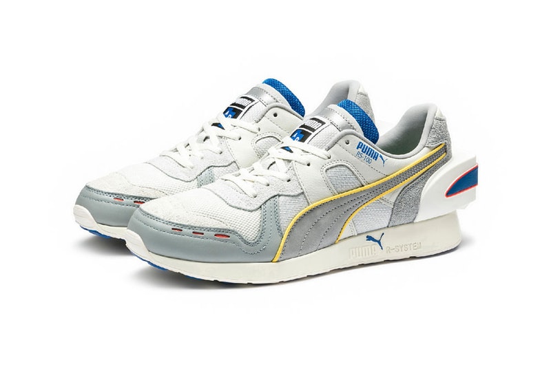 ADER error x PUMA Capsule Collection Drop 2 RS-100 Grey White