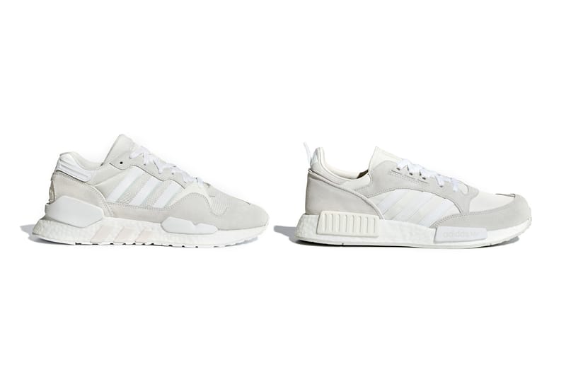 adidas Originals Is Dropping a Crisp "Triple White" Pack Soon