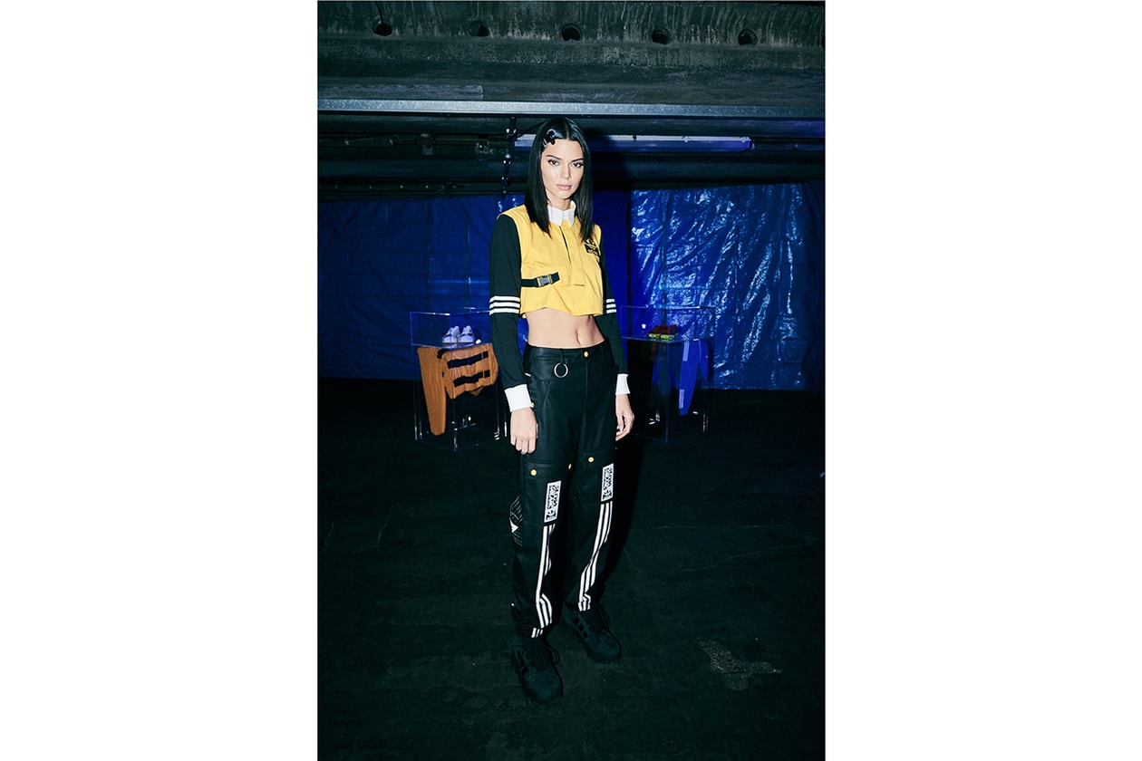  adidas Originals by Olivia Oblanc Interview Presentation London Kendall Jenner