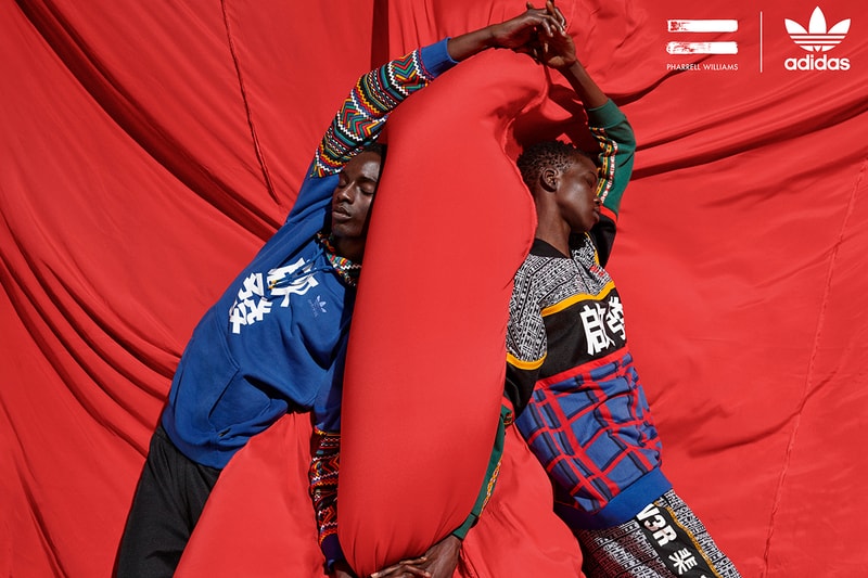 Pharrell Williams adidas Originals SOLARHU Fall Winter 2018 Apparel Footwear Hu NMD