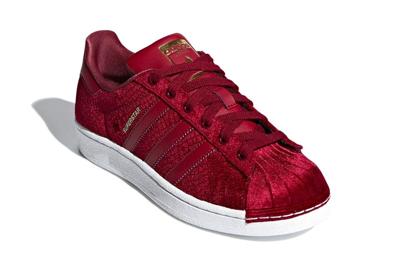 adidas Originals Superstar Noble Maroon