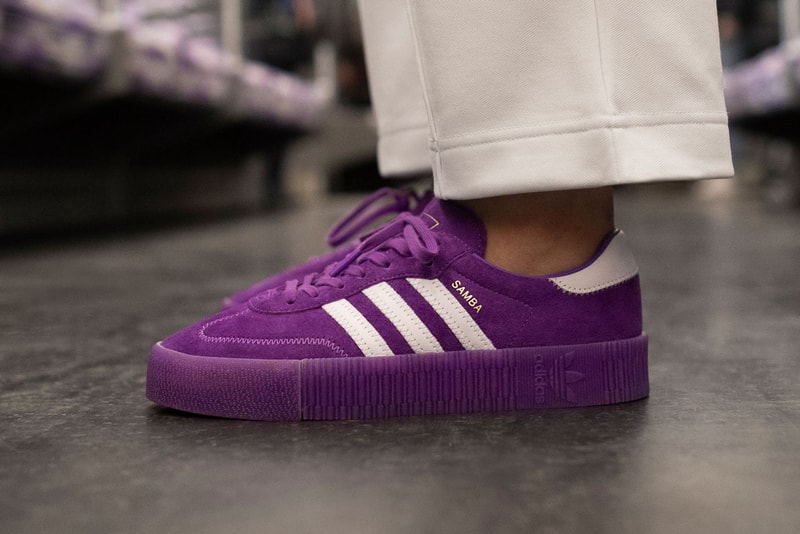 adidas TFL Elizabeth Line Stan Smith Falcon Gazelle Samba Rose