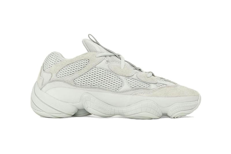 The Official Store List for adidas' YEEZY 500 "Salt"
