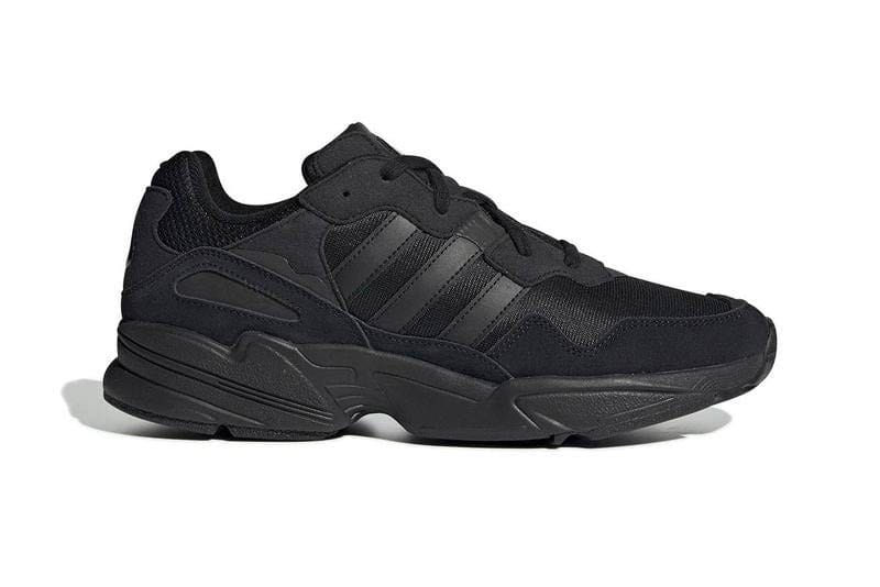 Here's Your First Look at adidas' Yung 96 in "Triple Black"