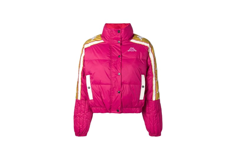 pink nike puffer jacket