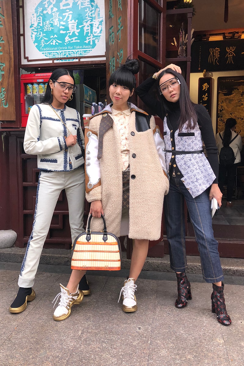 Aleali May Interview Louis Vuitton VVV Volez Voguez Voyagez Exhibition Shanghai Photo Diary