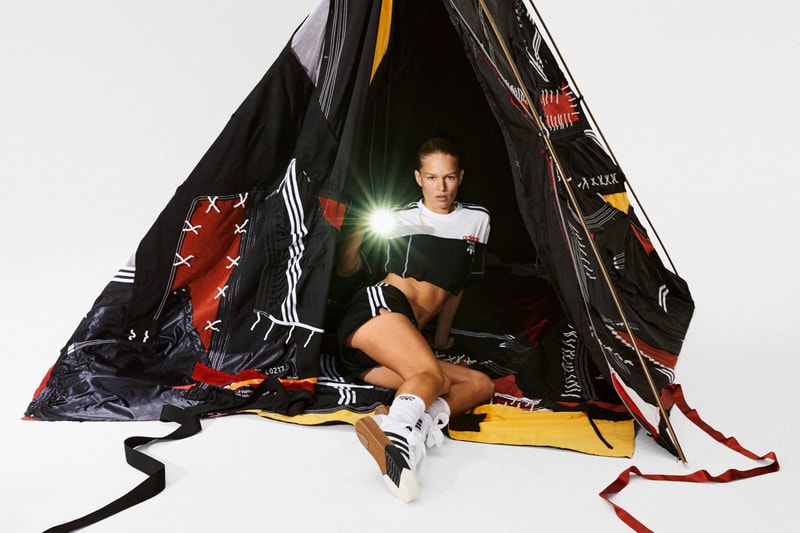 Alexander Wang x adidas Originals Season 4 Collection Sweatshirt Black Sneakers White