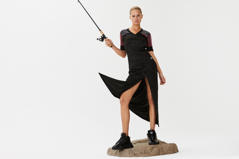 Alexander Wang x adidas Originals Season 4 Collection Dress Sneakers Black