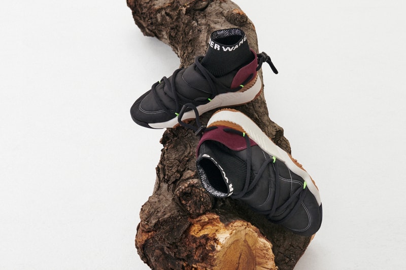 Alexander Wang x adidas Originals Season 4 Collection Sneakers Black White