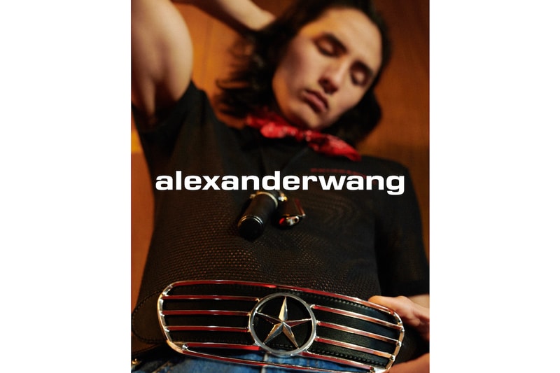 Alexander Wang "COLLECTION 1" Drop 1 Lookbook Binx Walton Anna Ewers Amerciana Range Fashion Fall Winter
