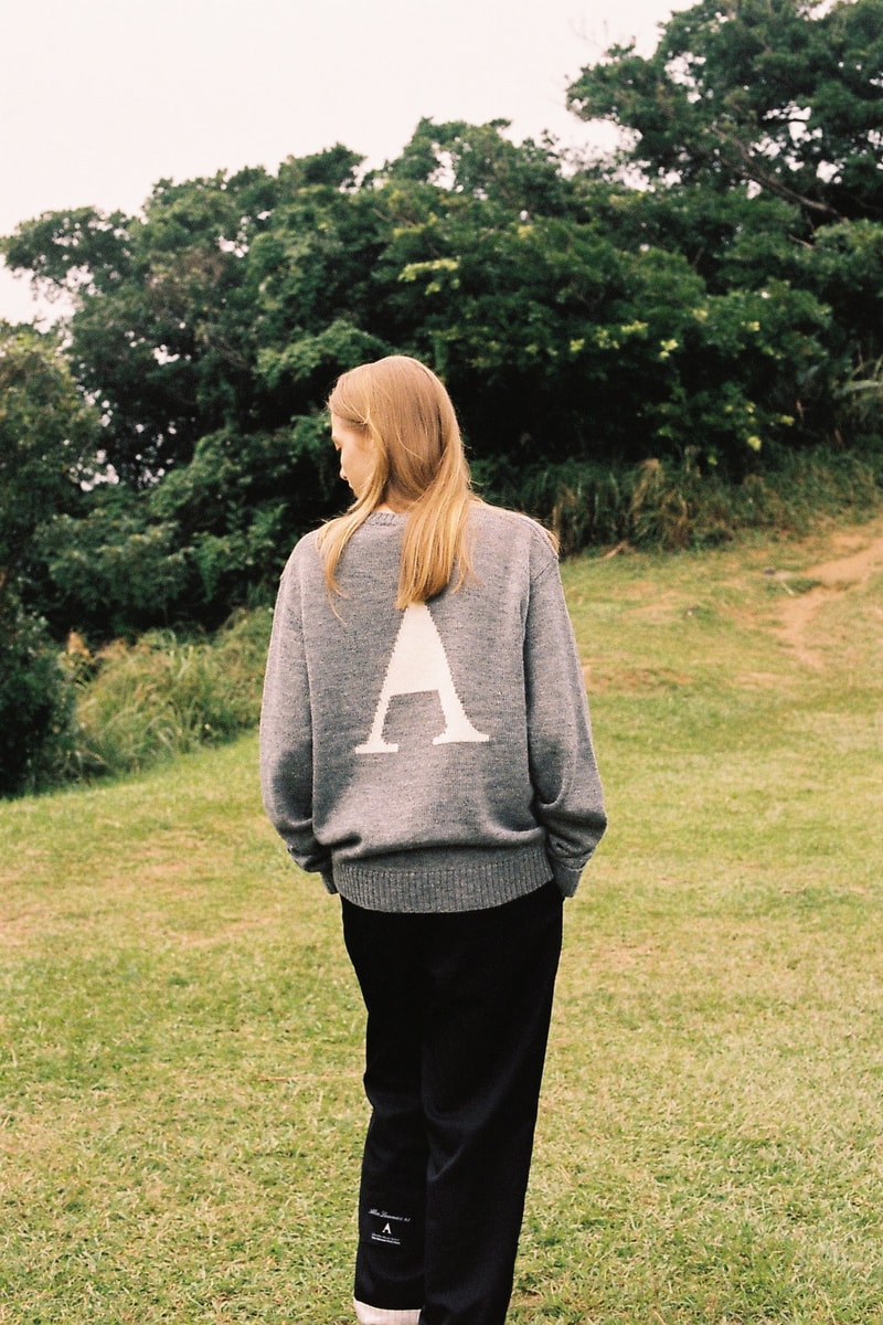 ALICE LAWRANCE XX Fall/Winter 2018 Collection Sweater Grey