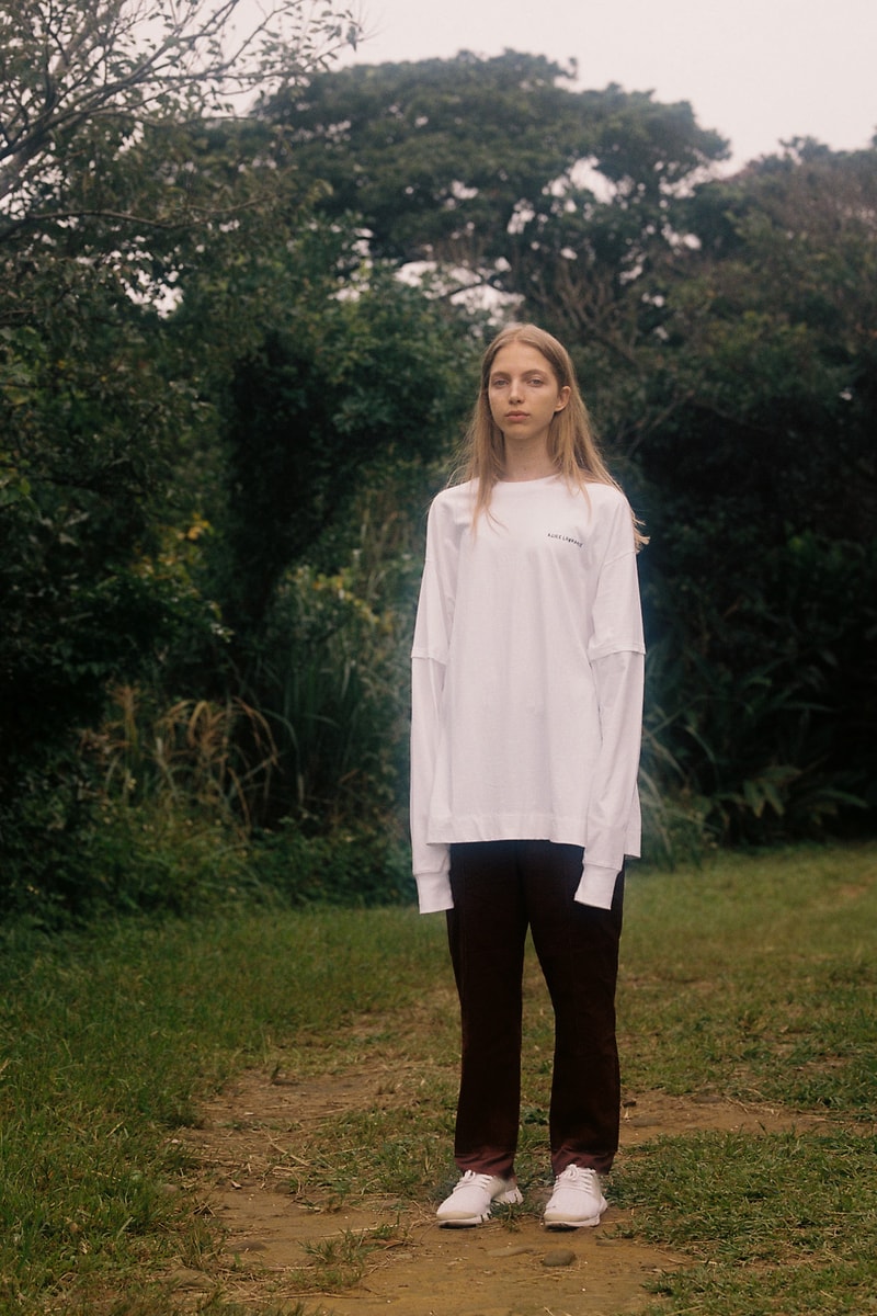 ALICE LAWRANCE XX Fall/Winter 2018 Collection T-shirt White