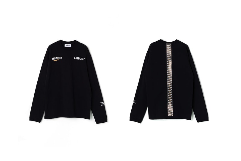 Amazon AMBUSH T Shirt Hoodie 