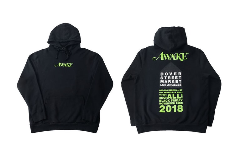 Awake NY Shares a Look at Its Upcoming FW18 Collection
