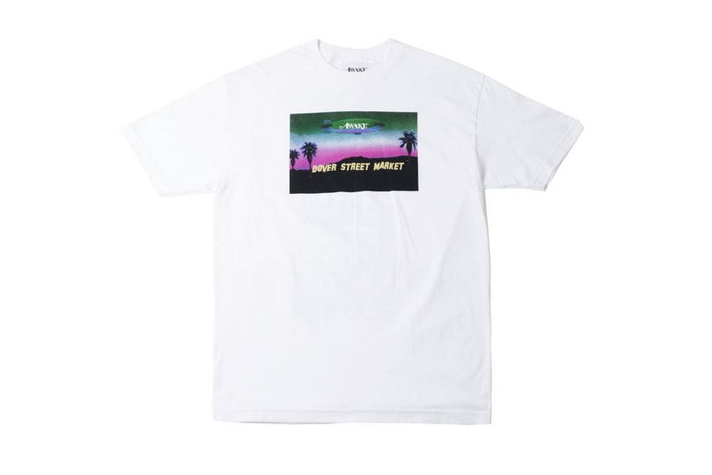 Awake NY Dover Street Market Los Angeles T-shirt White
