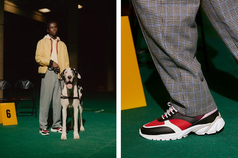 Axel Arigato Fall Winter 2018 System Runner Sneakers Trainers Lookbook