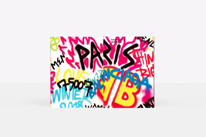 Balenciaga: Winter 18 Backstage Book Demna Gvasalia Rizzoli Pre Order
