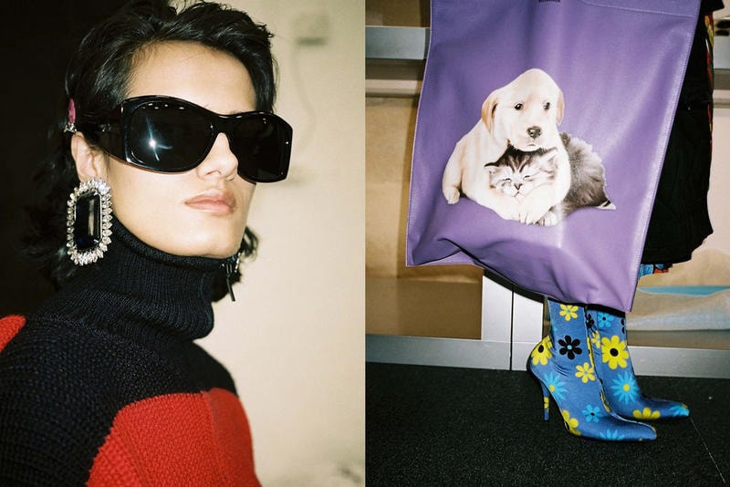 Balenciaga: Winter 18 Backstage Book Demna Gvasalia Rizzoli Pre Order