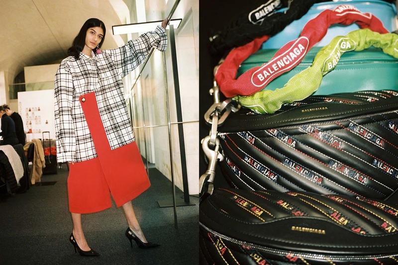 Balenciaga: Winter 18 Backstage Book Demna Gvasalia Rizzoli Pre Order