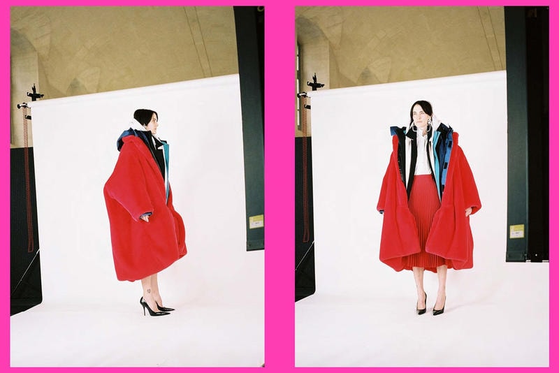 Balenciaga: Winter 18 Backstage Book Demna Gvasalia Rizzoli Pre Order