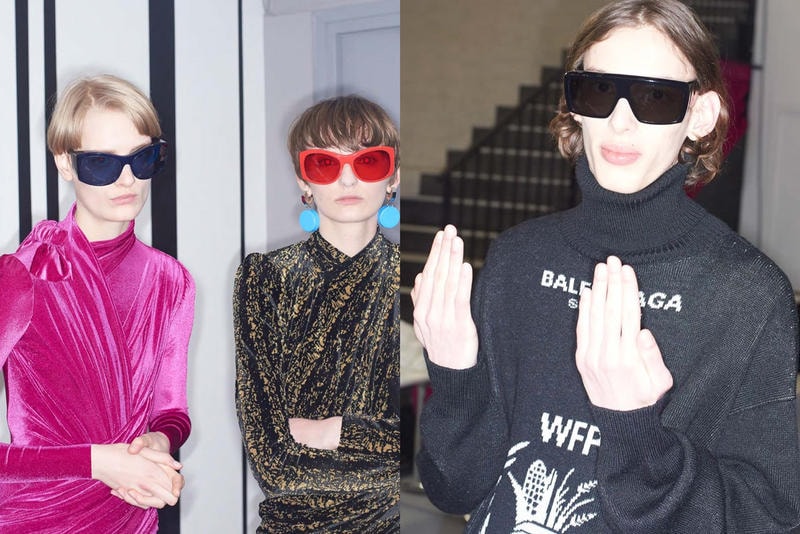 Balenciaga: Winter 18 Backstage Book Demna Gvasalia Rizzoli Pre Order