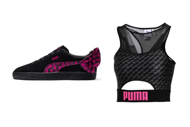 Take a Look at the First Drop of the New Barbie x PUMA Collaboration