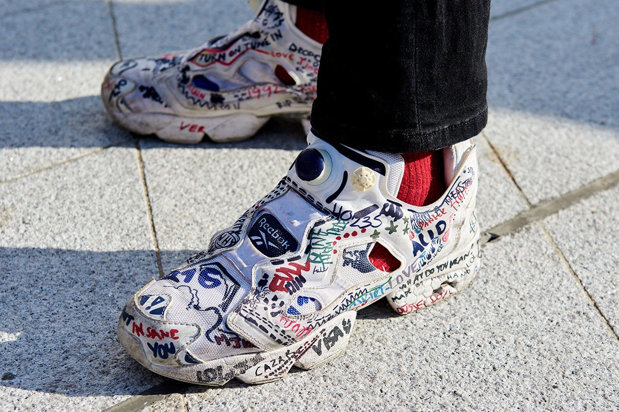 Paris Fashion Week Spring Summer 2019 Street Style