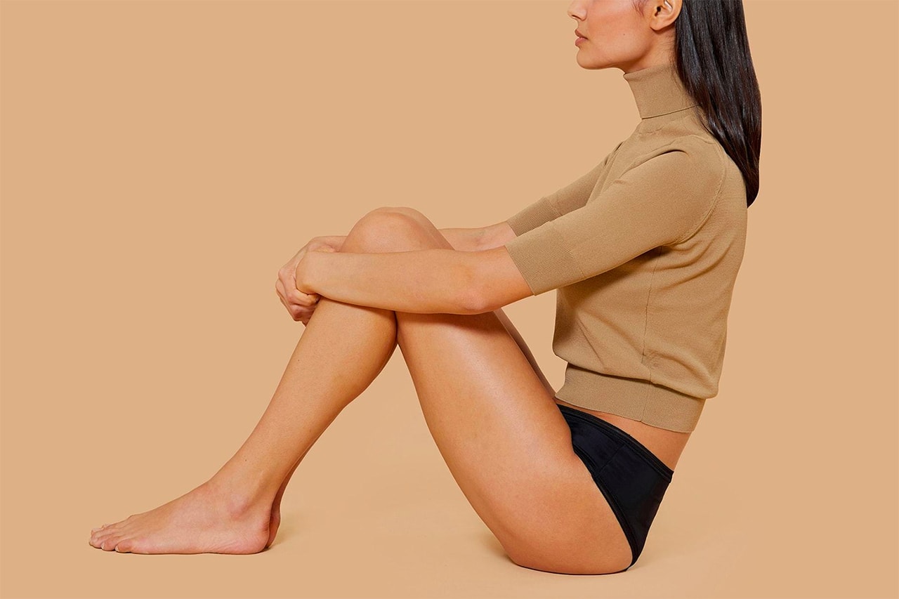 Best Period Proof Underwear THINX Campaign Models Lookbook Diversity Black Lingerie Panties Undies