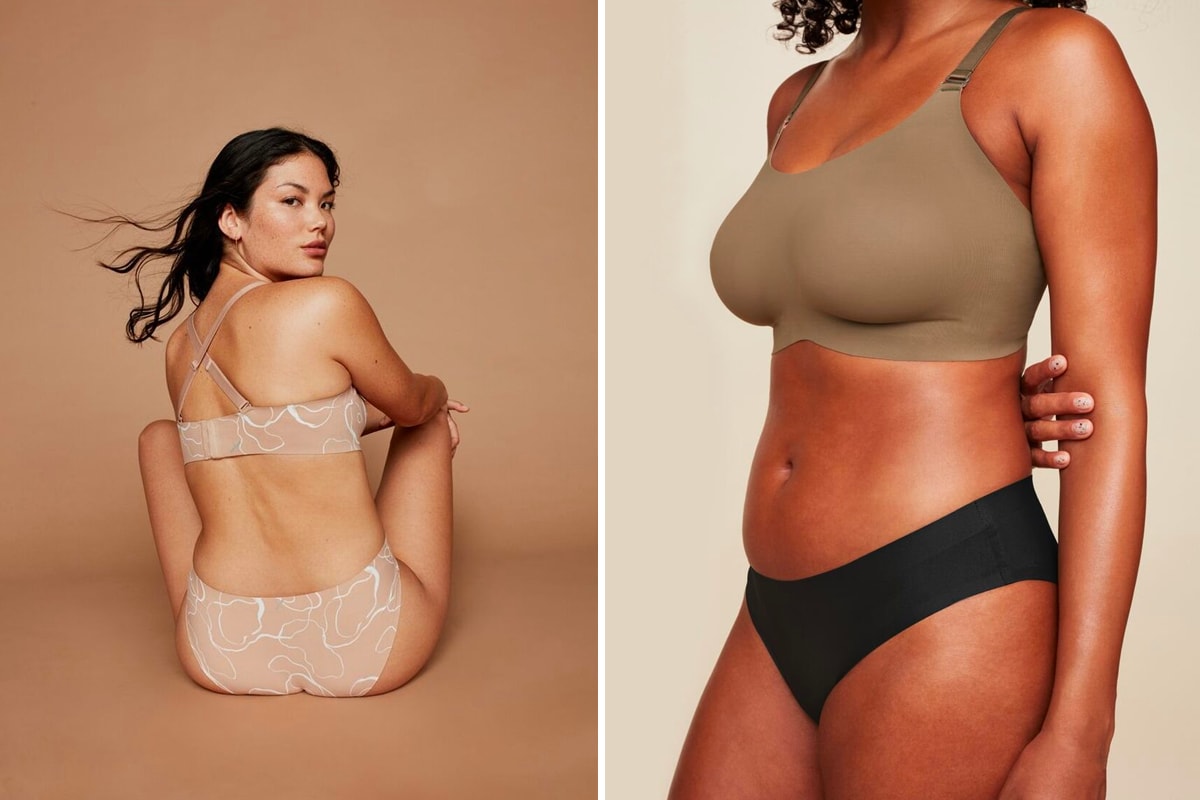 Best Period Proof Underwear THINX Campaign Models Lookbook Diversity Black Lingerie Panties Undies