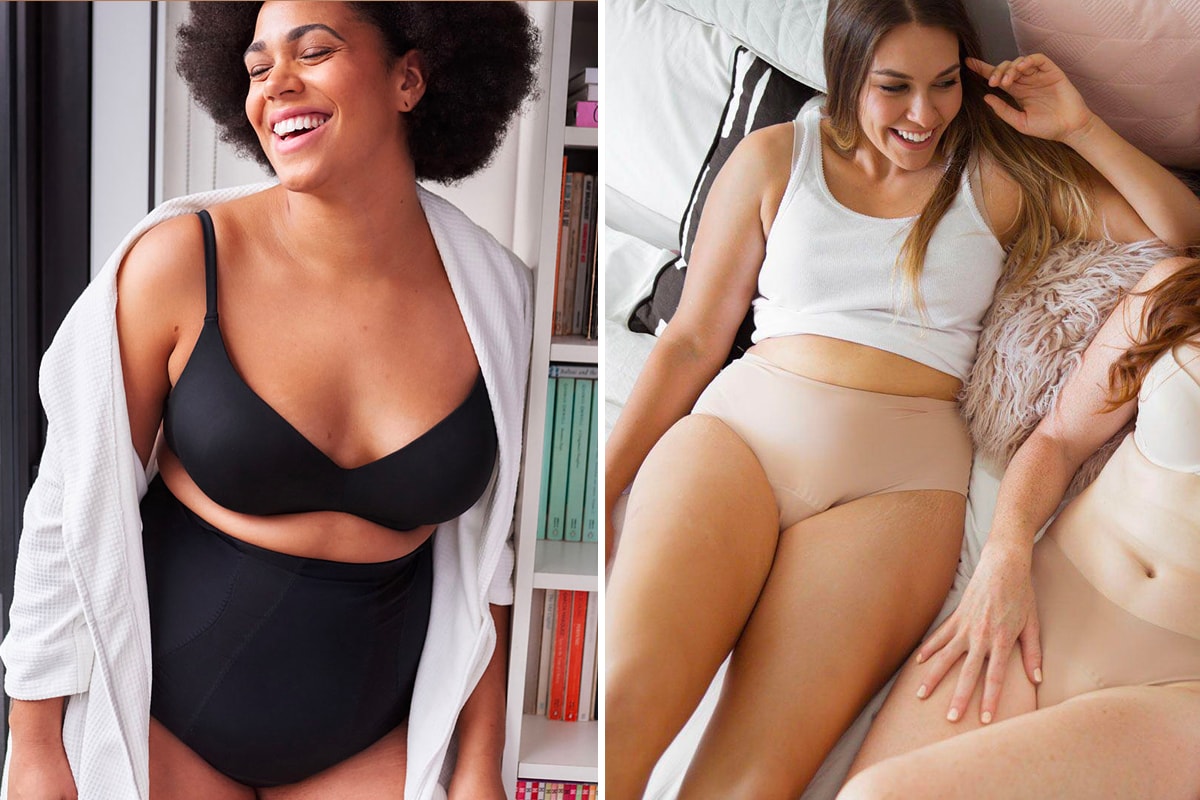 Best Period Proof Underwear THINX Campaign Models Lookbook Diversity Black Lingerie Panties Undies