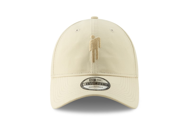 Billie Eilish x New Era Seashell 9Twenty Adjustable Hat Tan