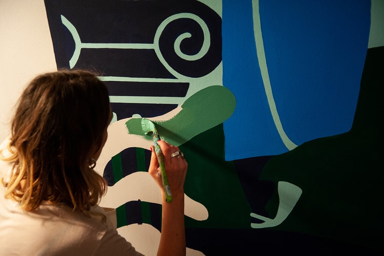 London-Based Painter Kelly Anna Creates Bold Pieces of Art Inspired by Movement and Nightlife
