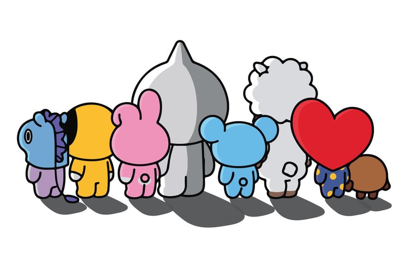 BT21 x Anti Social Social Club Collaboration Teaser