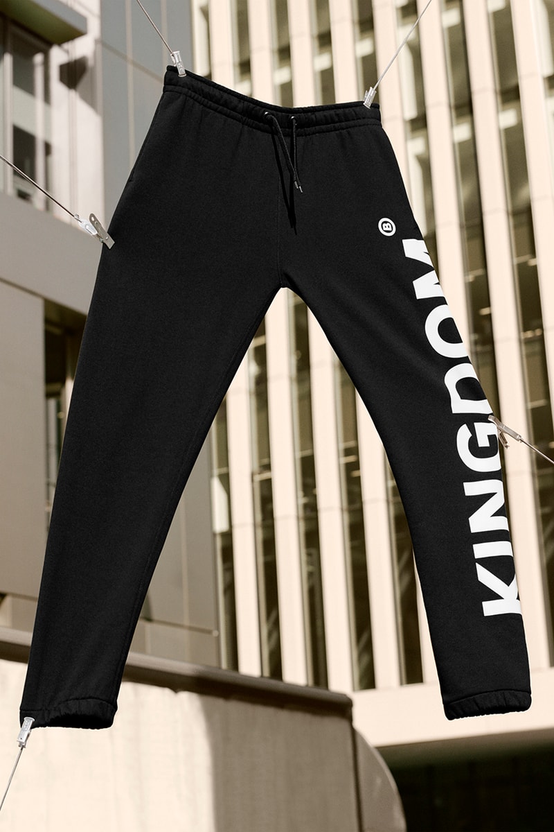 Burberry B Series Kingdom Riccardo Tisci Hoodie Sweatpants Baseball Cap Cashmere Scarf