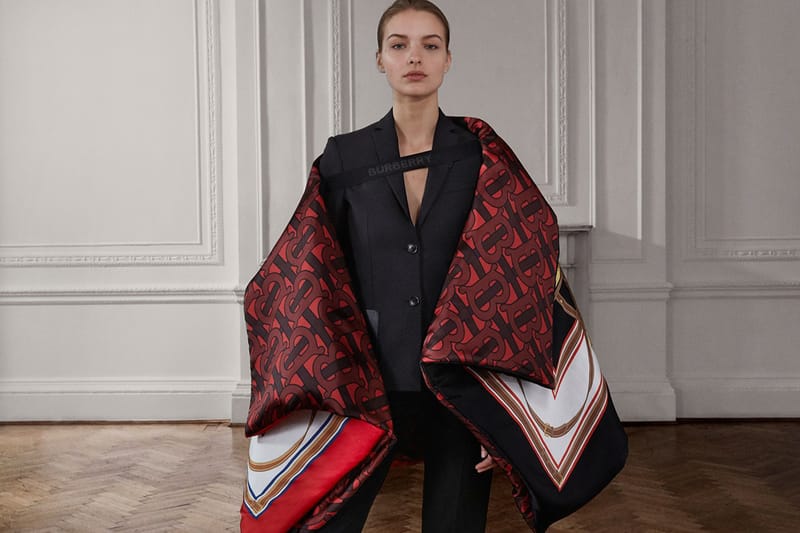 The Best Looks from Burberry's Pre-Fall 2019 Collection by Riccardo Tisci