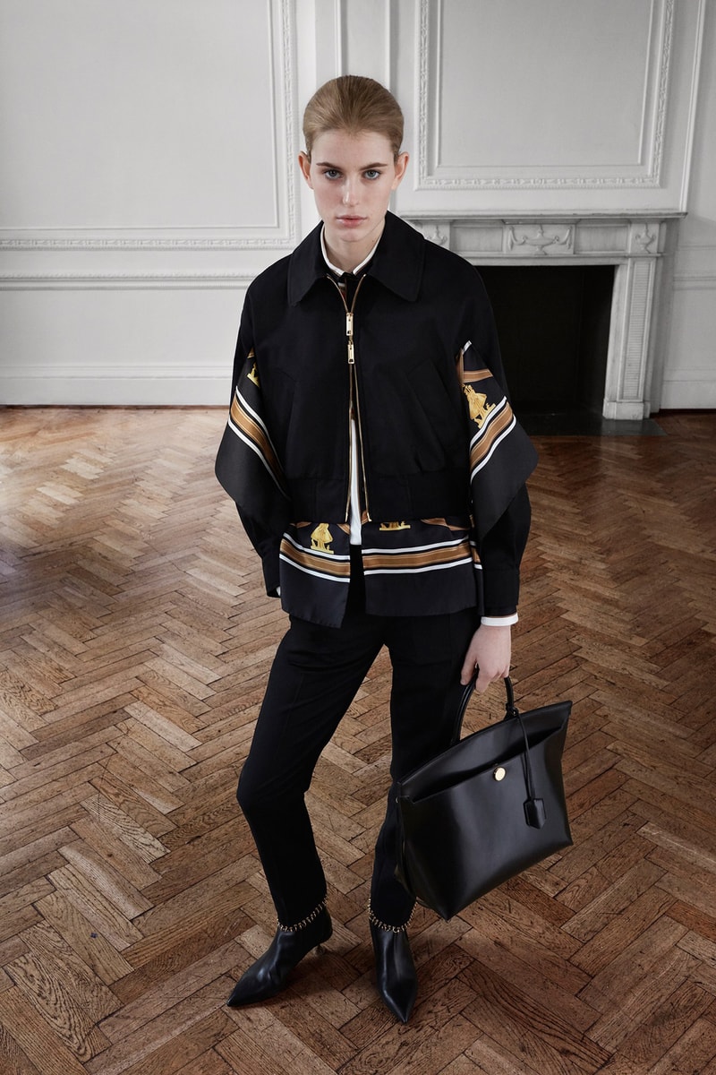 Burberry Riccardo Tisci Pre-Fall 2019 Collection Blazer Trousers Black