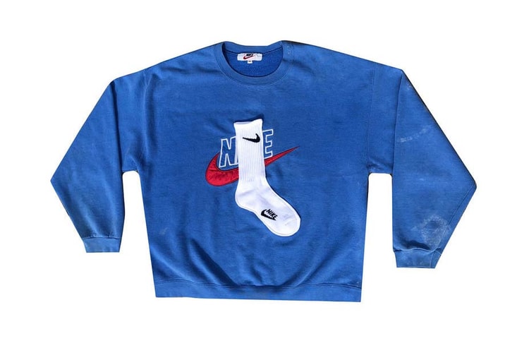 Take a Look at Cactus Plant Flea Market's Reworked Nike Hoodies & T-Shirts