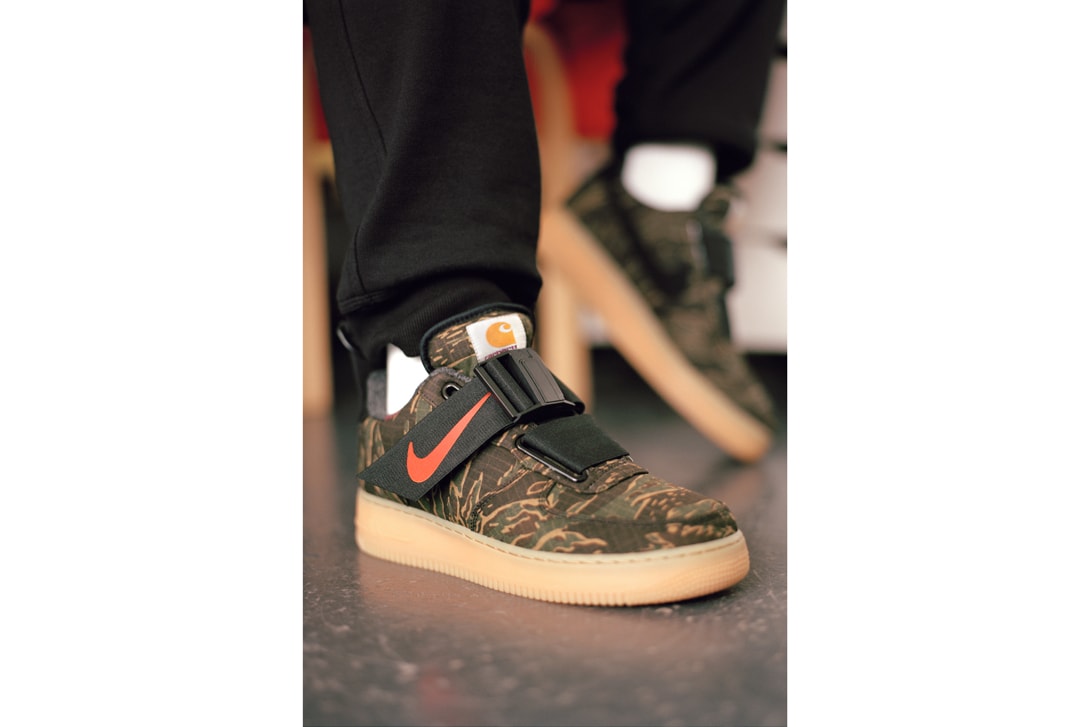 Carhartt WIP x Nike Air Force 1 Low Utility Camouflage