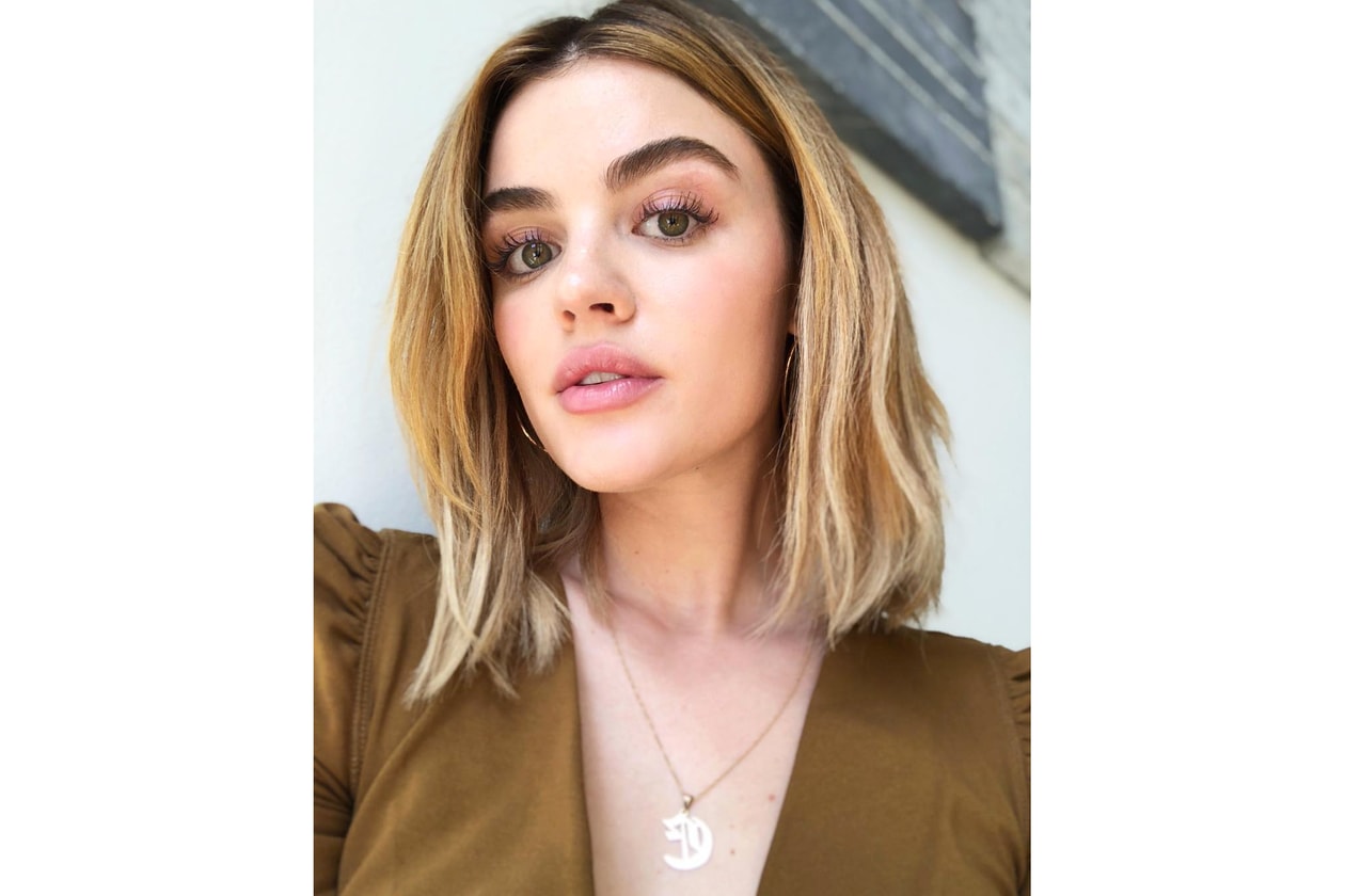 8 Celebrity Hairstyle Looks to Try This Season Haircut Fall Winter Style Hailey Baldwin Hair Lana Condor Duckie Thot Billie Eilish Lucy Hale Amandla Stenberg