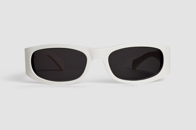 Celine Sunglasses Square White
