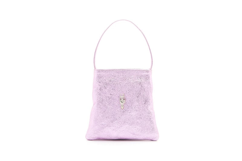 Chrome Hearts Holiday 2018 Collection Mini Bag Metallic Pink Silver