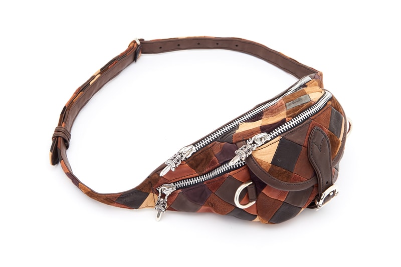 Chrome Hearts Holiday 2018 Collection Leather Fanny Pack Brown