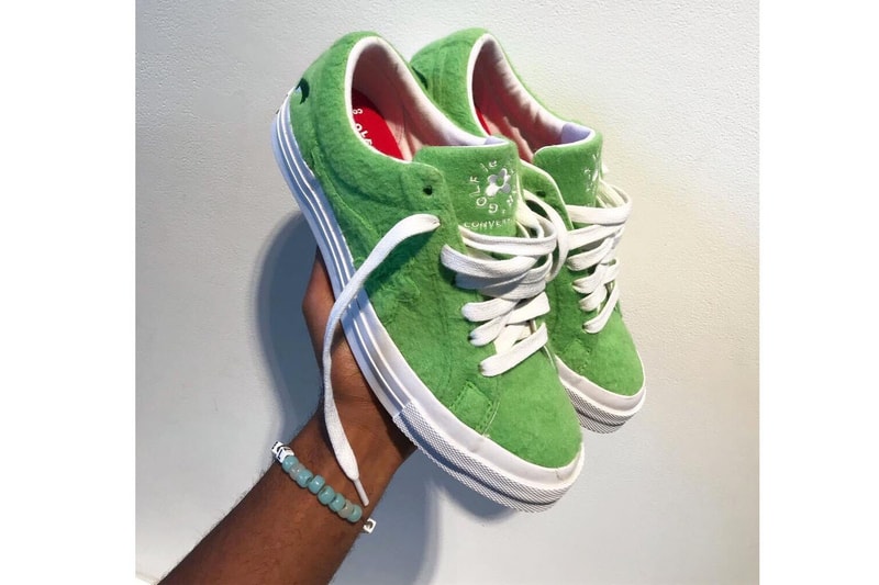 Tyler, The Creator Grinch GOLF le FLEUR Drop Sneaker Shoe Green Movie Inspired 