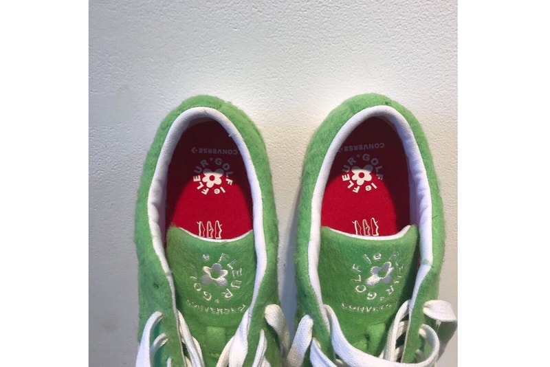 Tyler, The Creator Grinch GOLF le FLEUR Drop Sneaker Shoe Green Movie Inspired 