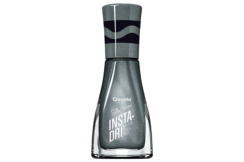 Crayola Sally Hansen Glitter Nail Polish Glam Rock 