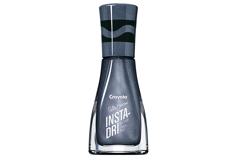 Crayola Sally Hansen Glitter Nail Polish Glam Rock 