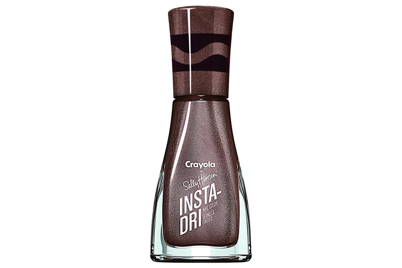 Crayola Sally Hansen Glitter Nail Polish Glam Rock 